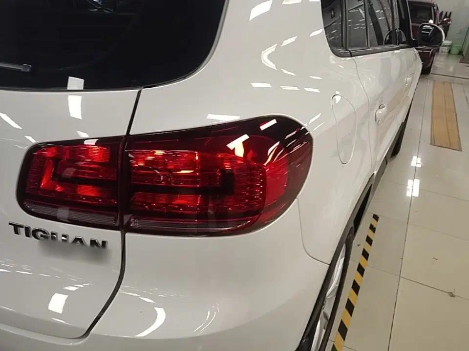 Volkswagen Tiguan 2016 280TSI Automatic Two-Wheel Drive Silk Road Comfort Edition — миниатюра 9