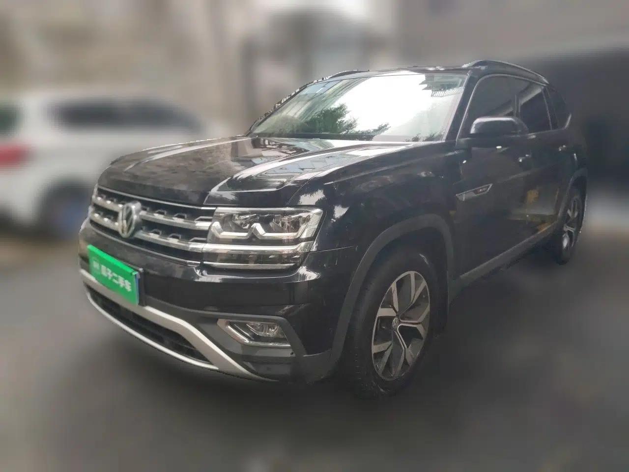 Volkswagen Teramont 2020 380TSI Four-Wheel Drive Luxury Version China VI Standard — миниатюра 1