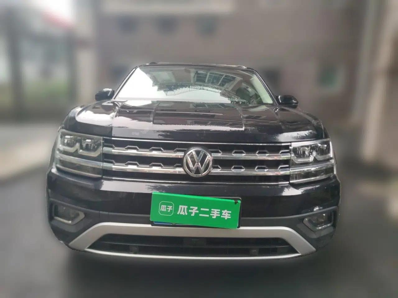 Volkswagen Teramont 2020 380TSI Four-Wheel Drive Luxury Version China VI Standard — миниатюра 2