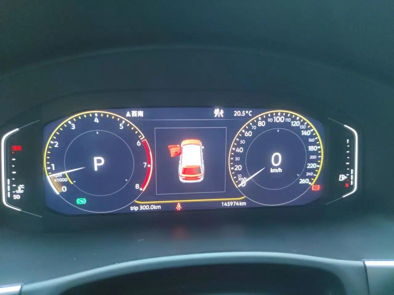 Volkswagen Teramont 2020 380TSI Four-Wheel Drive Luxury Version China VI Standard — миниатюра 11