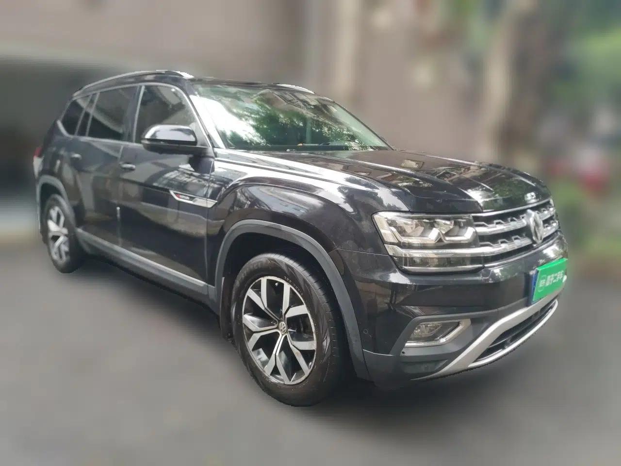 Volkswagen Teramont 2020 380TSI Four-Wheel Drive Luxury Version China VI Standard — миниатюра 3