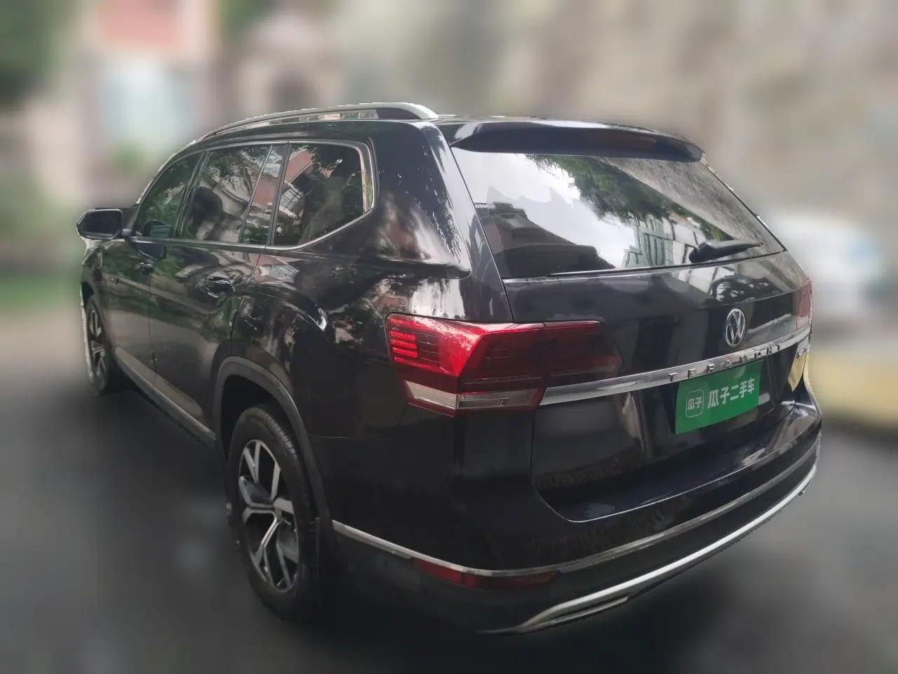 Volkswagen Teramont 2020 380TSI Four-Wheel Drive Luxury Version China VI Standard — миниатюра 4