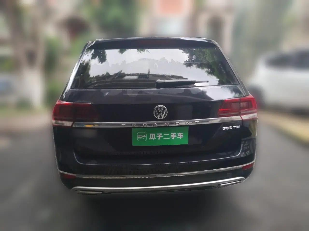 Volkswagen Teramont 2020 380TSI Four-Wheel Drive Luxury Version China VI Standard — миниатюра 5