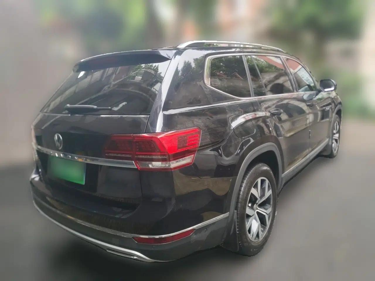 Volkswagen Teramont 2020 380TSI Four-Wheel Drive Luxury Version China VI Standard — миниатюра 6