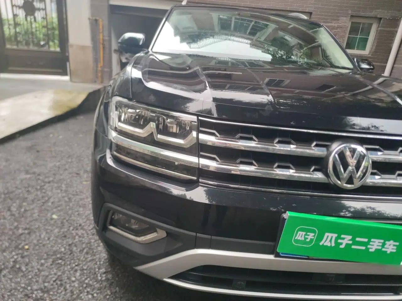Volkswagen Teramont 2020 380TSI Four-Wheel Drive Luxury Version China VI Standard — миниатюра 7