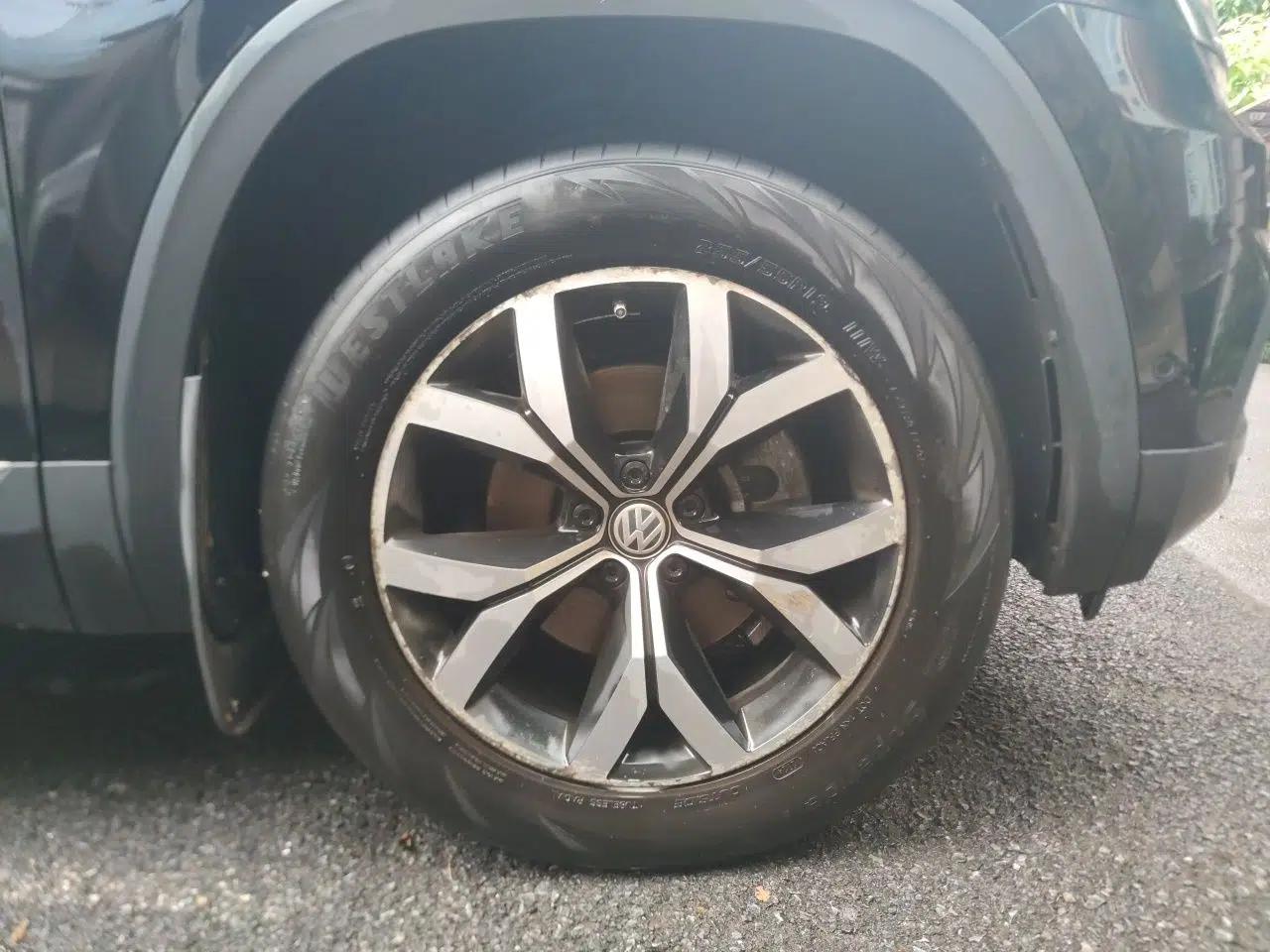 Volkswagen Teramont 2020 380TSI Four-Wheel Drive Luxury Version China VI Standard — миниатюра 8