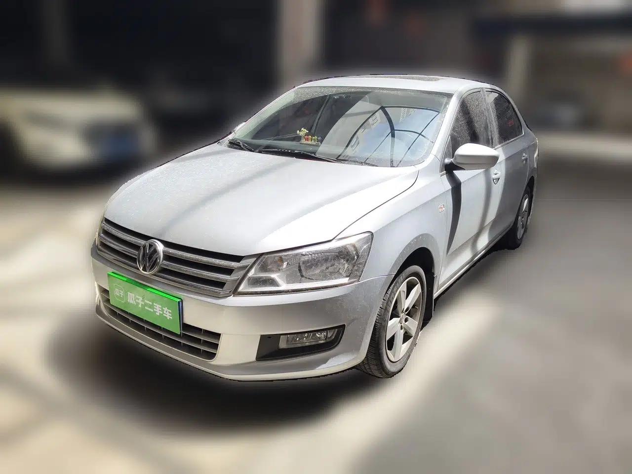 Volkswagen Santana 2013 1.6L Automatic Comfort Edition — миниатюра 1