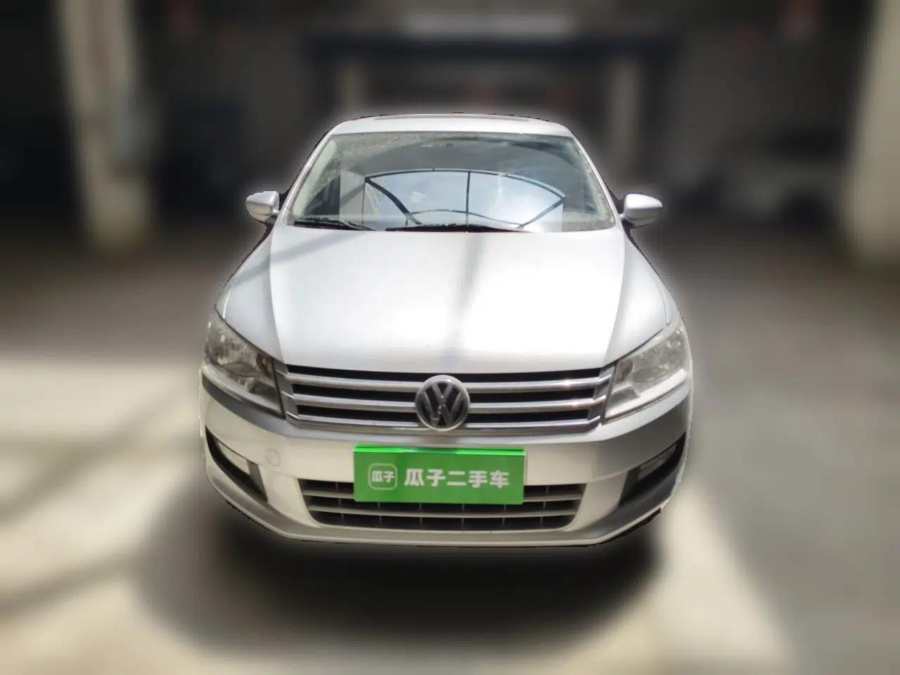 Volkswagen Santana 2013 1.6L Automatic Comfort Edition — миниатюра 2