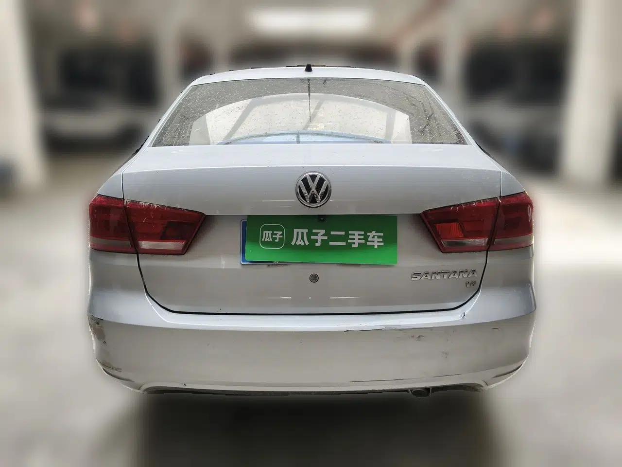 Volkswagen Santana 2013 1.6L Automatic Comfort Edition — миниатюра 5