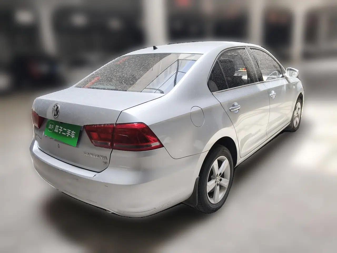 Volkswagen Santana 2013 1.6L Automatic Comfort Edition — миниатюра 6