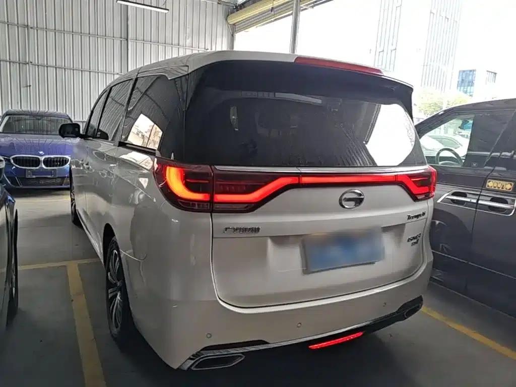 Trumpchi M8 2018 320T Flagship Edition — миниатюра 5