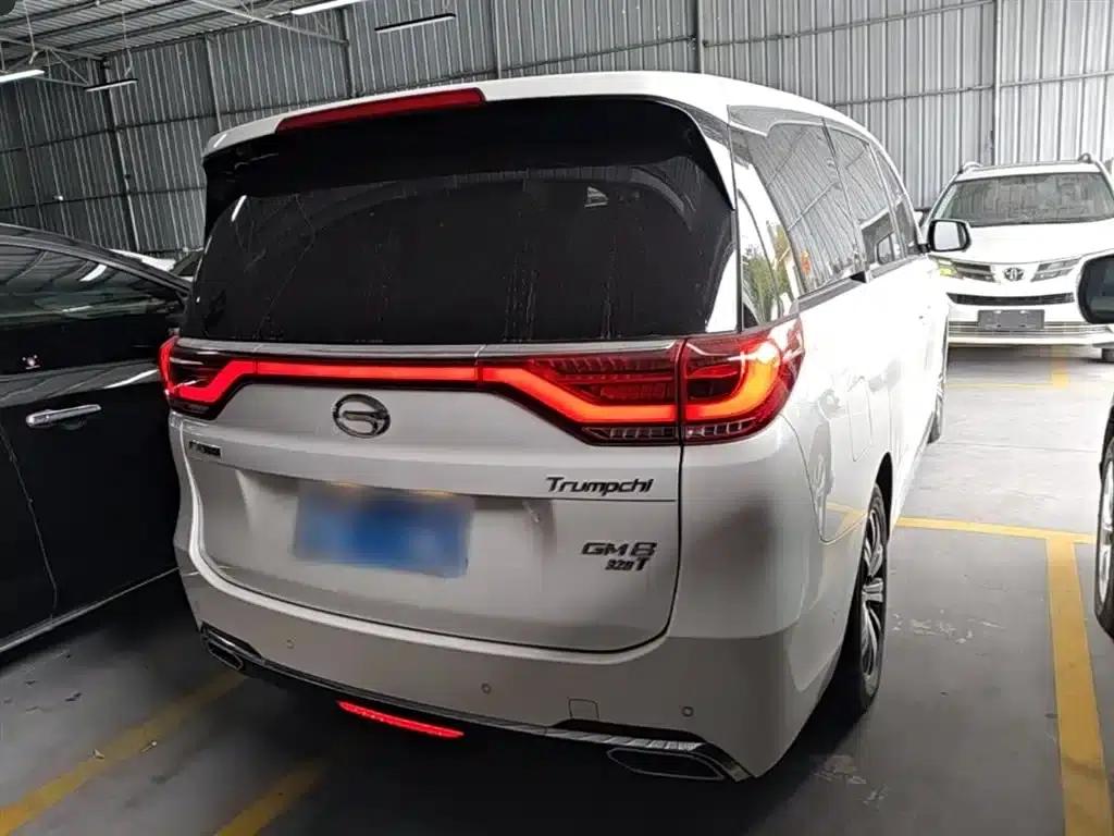 Trumpchi M8 2018 320T Flagship Edition — миниатюра 7