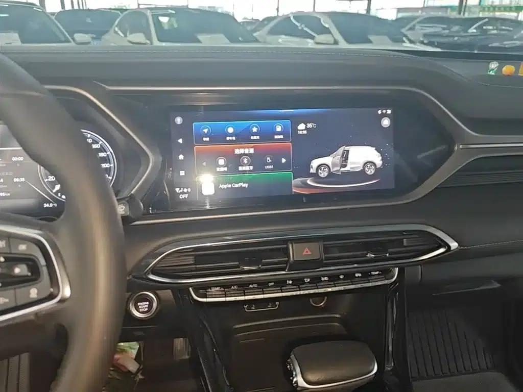 Trumpchi GS4 2022 270T Automatic Intelligent Technology Edition (Upgraded Version) — миниатюра 13