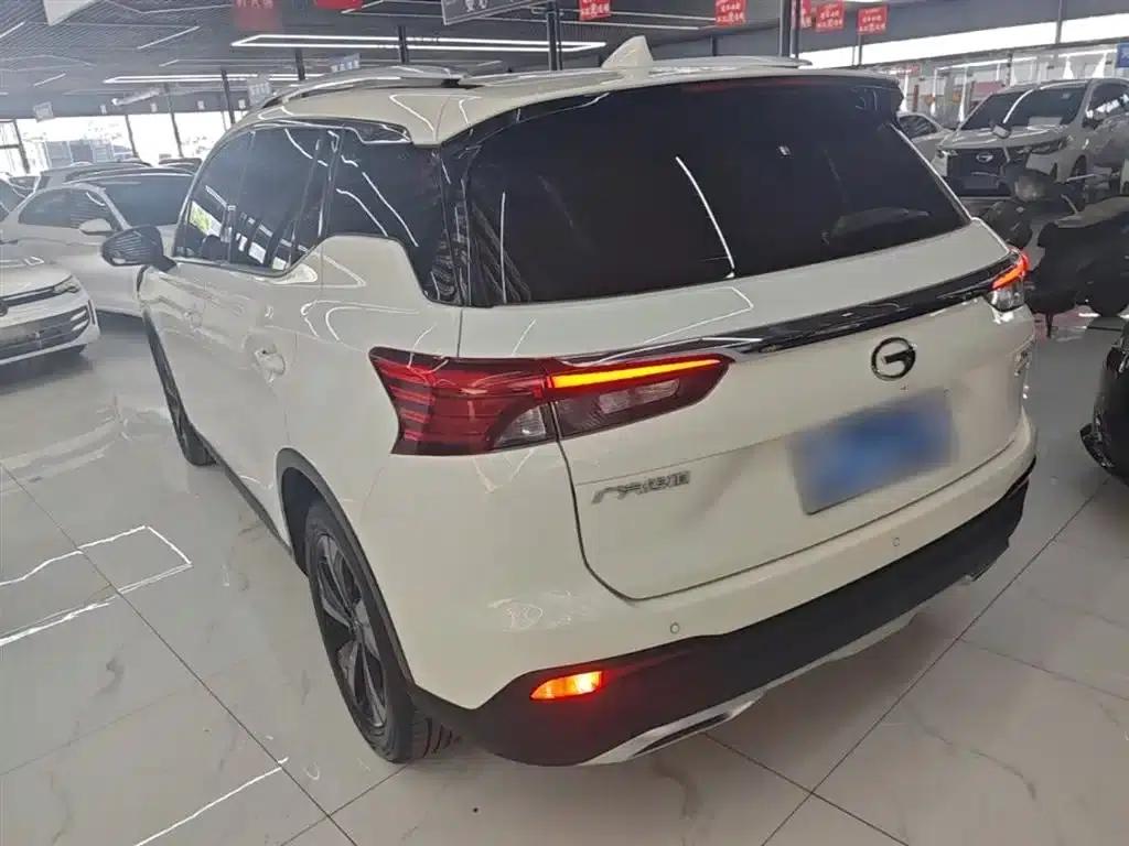 Trumpchi GS4 2022 270T Automatic Intelligent Technology Edition (Upgraded Version) — миниатюра 5