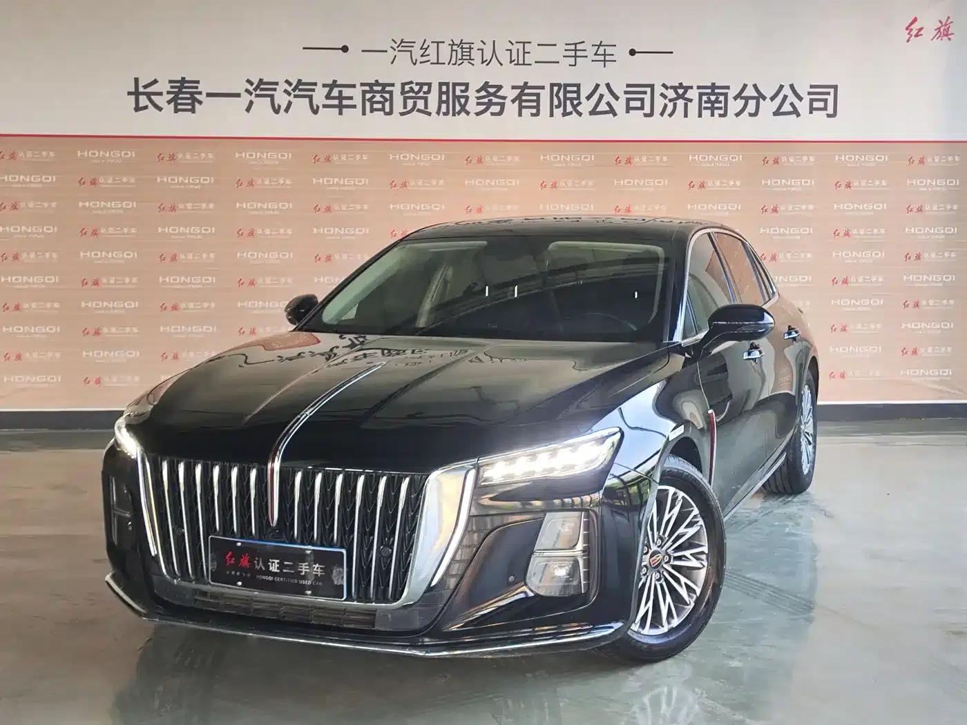 Hongqi H5 2024 1.5T DCT Intelligent Flagship Edition — миниатюра 1
