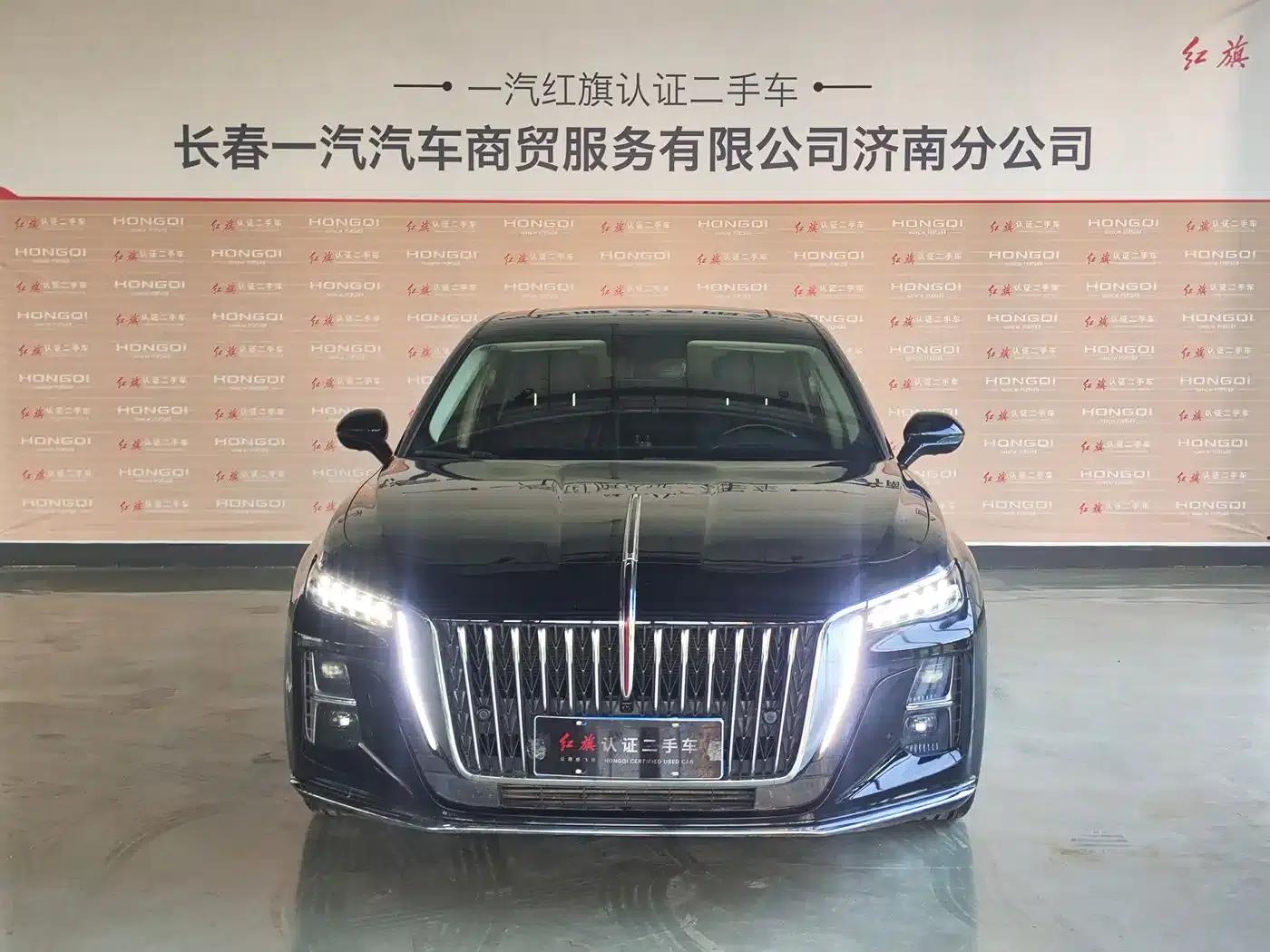 Hongqi H5 2024 1.5T DCT Intelligent Flagship Edition — миниатюра 2