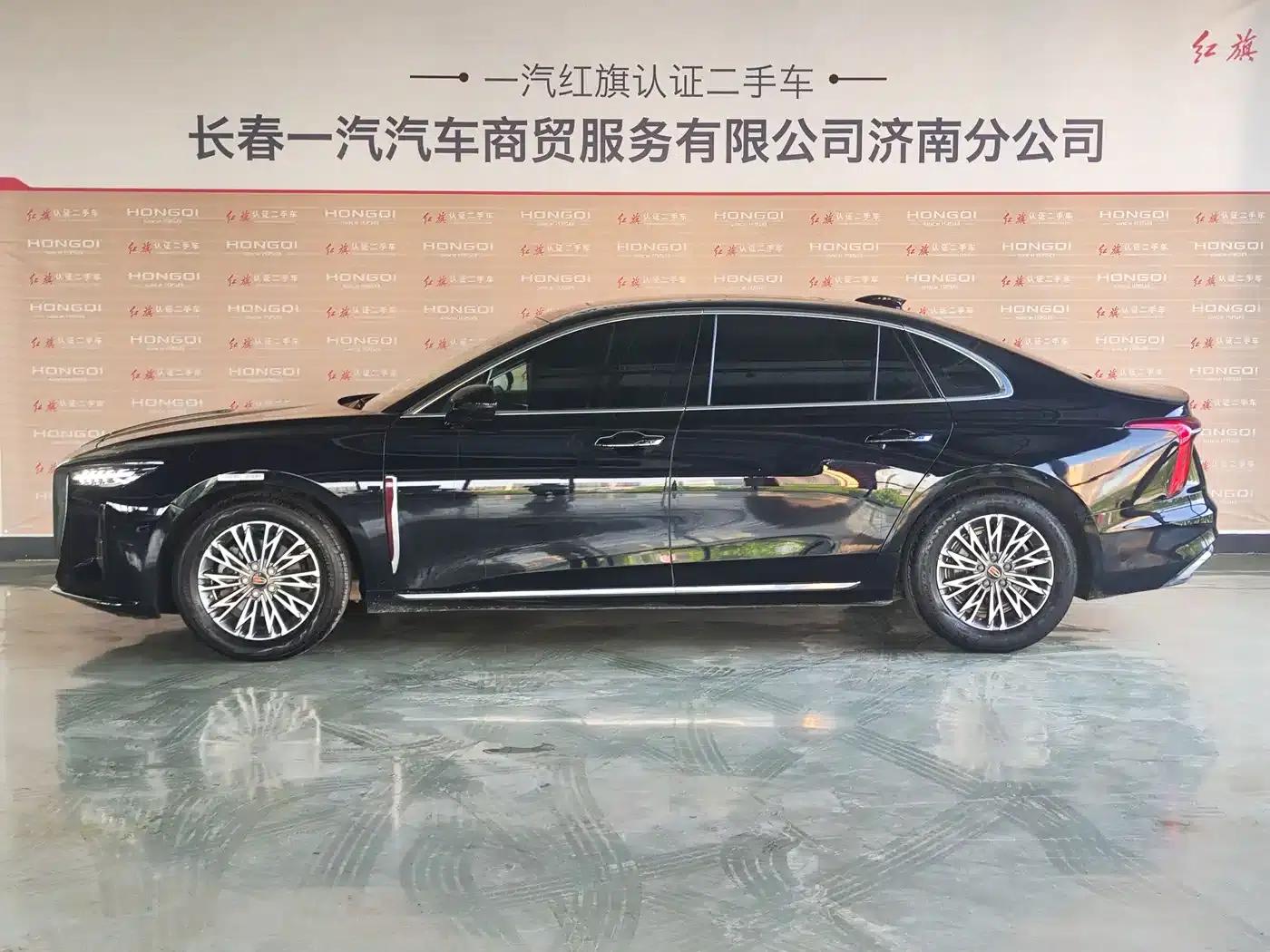 Hongqi H5 2024 1.5T DCT Intelligent Flagship Edition — миниатюра 3