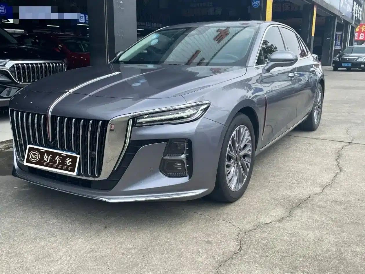 Hongqi H5 2023 2.0T Automatic Intelligent Flagship Edition — миниатюра 1