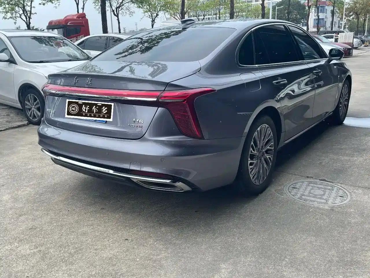 Hongqi H5 2023 2.0T Automatic Intelligent Flagship Edition — миниатюра 2