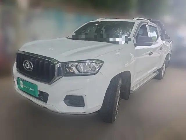 SAIC MAXUS T60 2020 2.0T Diesel Manual 4x4 High-Ride Pioneer Edition Long Wheelbase China VI Standard