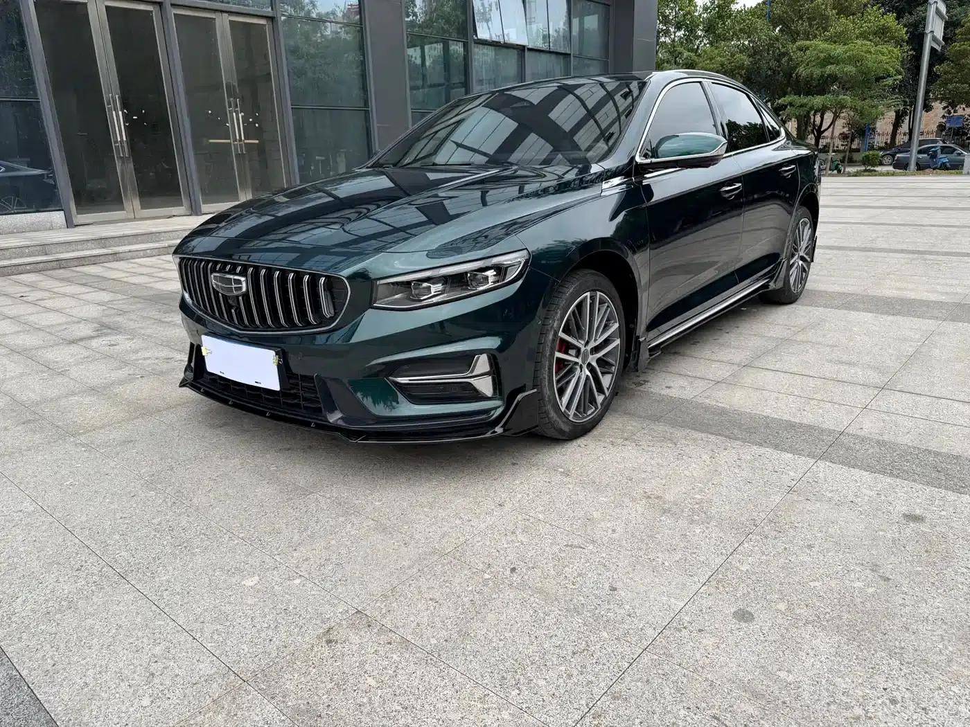 Xingrui 2023 2.0TD - Only Available in Light Green Edition — миниатюра 1