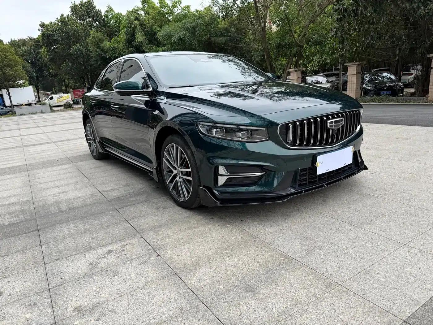 Xingrui 2023 2.0TD - Only Available in Light Green Edition — миниатюра 3