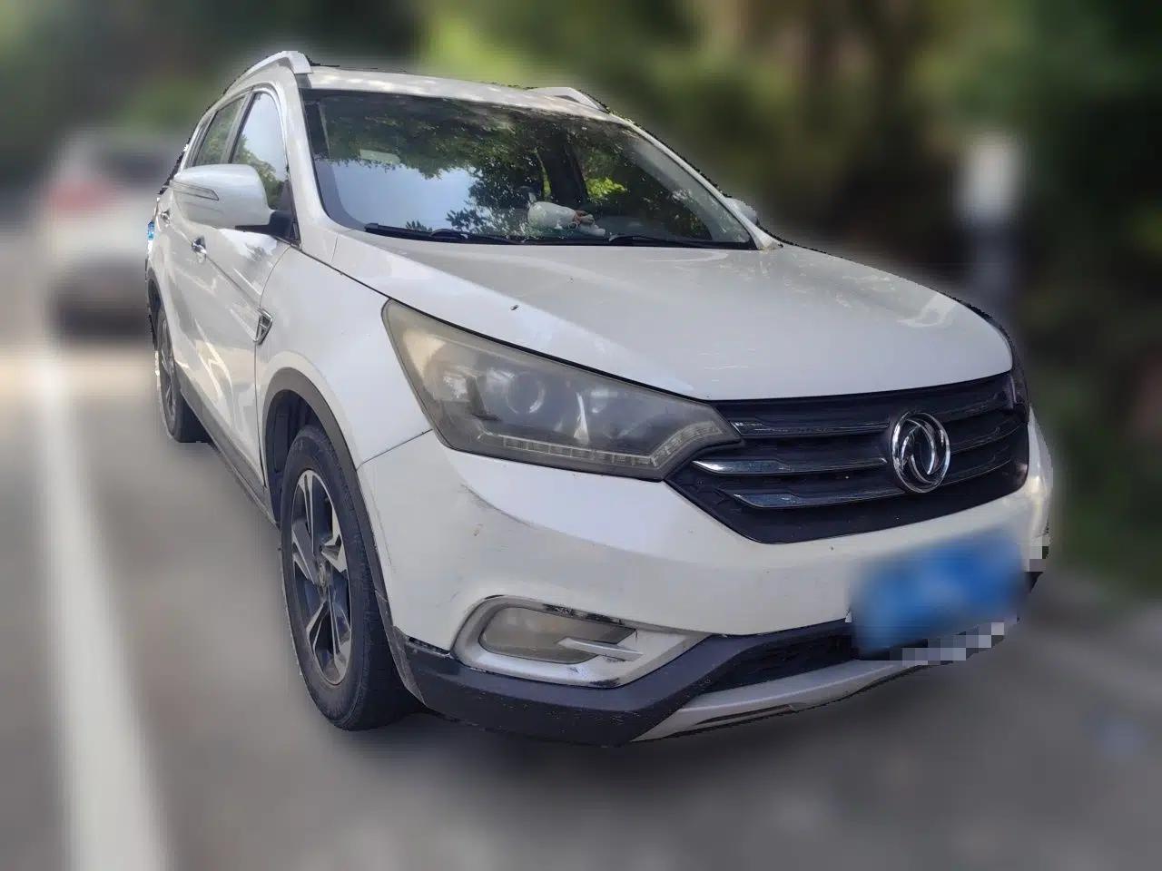 Dongfeng Aeolus AX7 2016 2.0L Automatic Zhiyi Trim — миниатюра 3