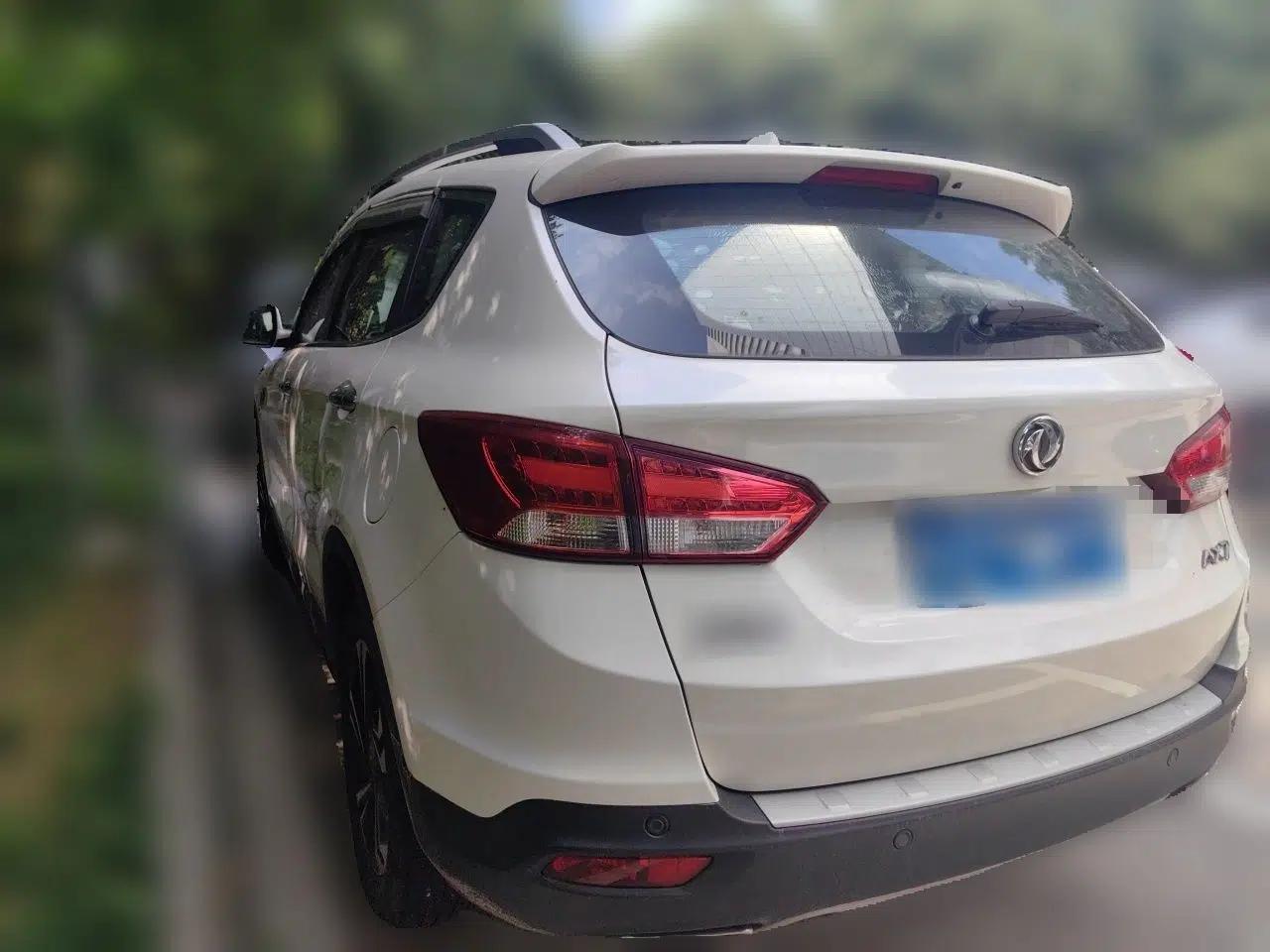 Dongfeng Aeolus AX7 2016 2.0L Automatic Zhiyi Trim — миниатюра 4