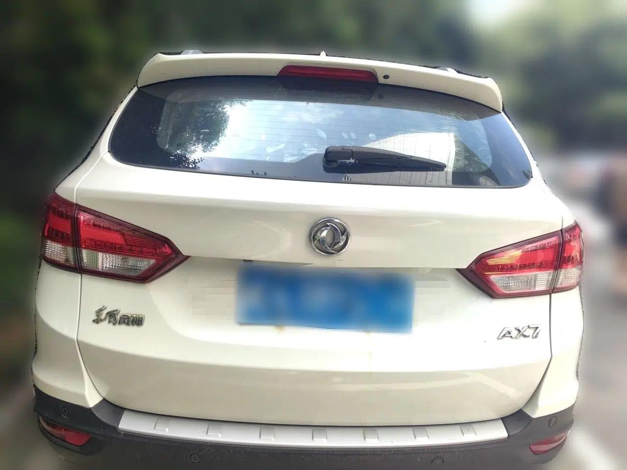 Dongfeng Aeolus AX7 2016 2.0L Automatic Zhiyi Trim — миниатюра 5