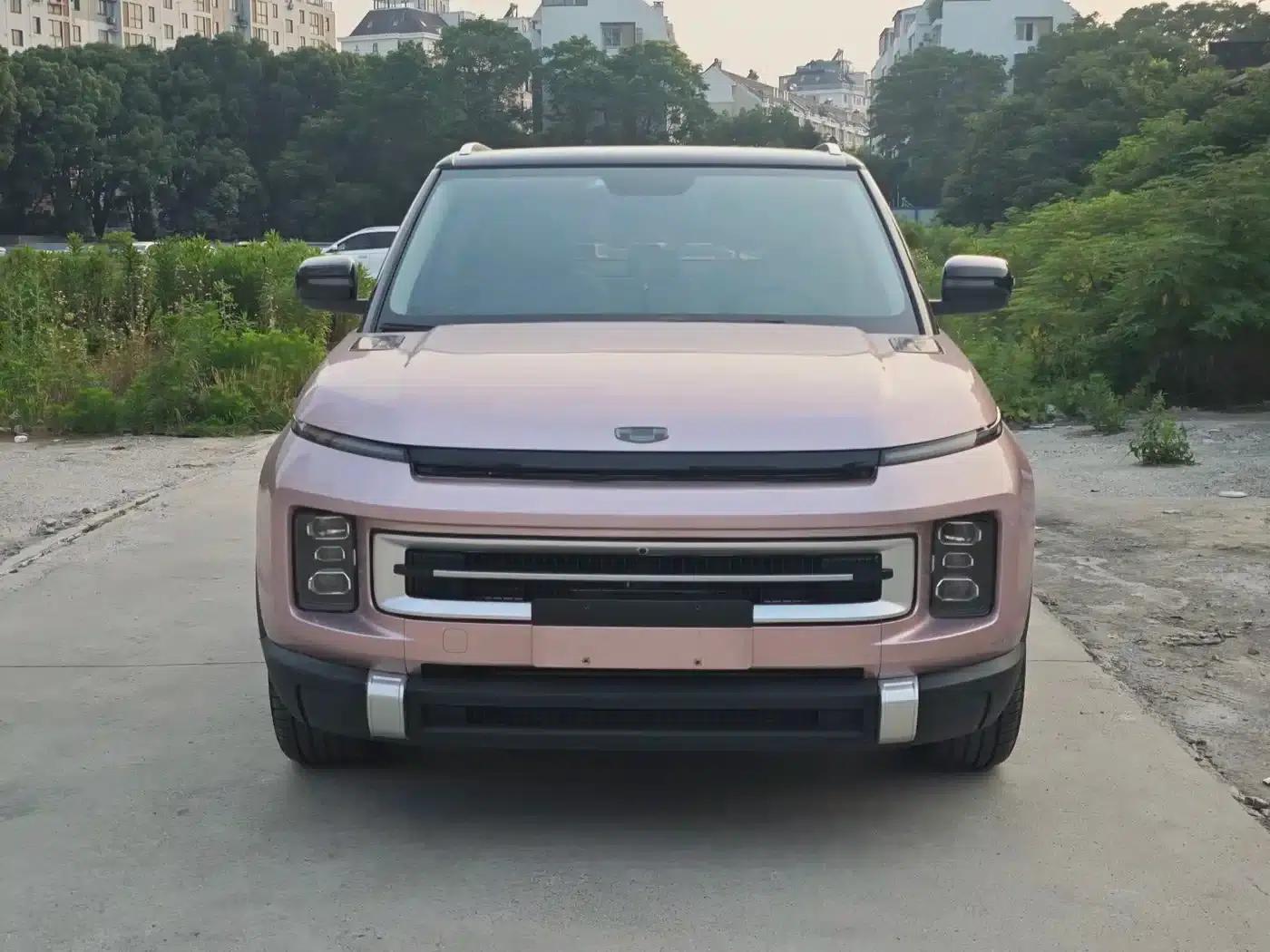 Geely ICON 2022 1.5TD Blue Kite Limited Edition — миниатюра 2