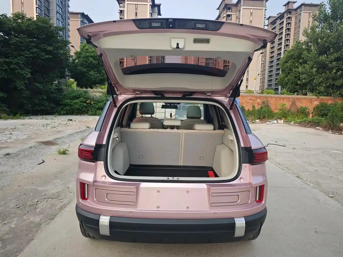 Geely ICON 2022 1.5TD Blue Kite Limited Edition — миниатюра 14