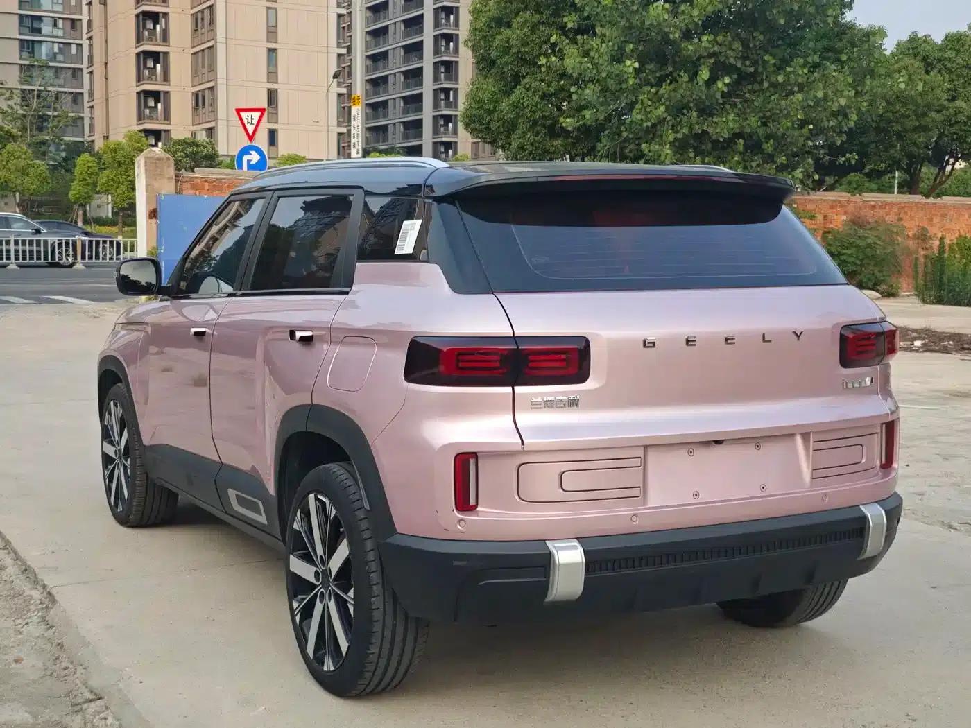 Geely ICON 2022 1.5TD Blue Kite Limited Edition — миниатюра 15