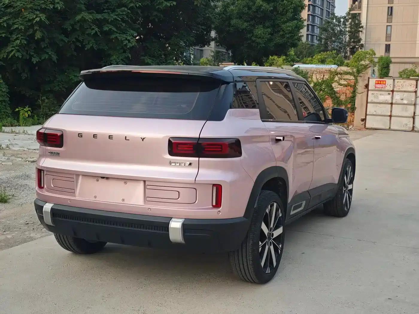 Geely ICON 2022 1.5TD Blue Kite Limited Edition — миниатюра 17