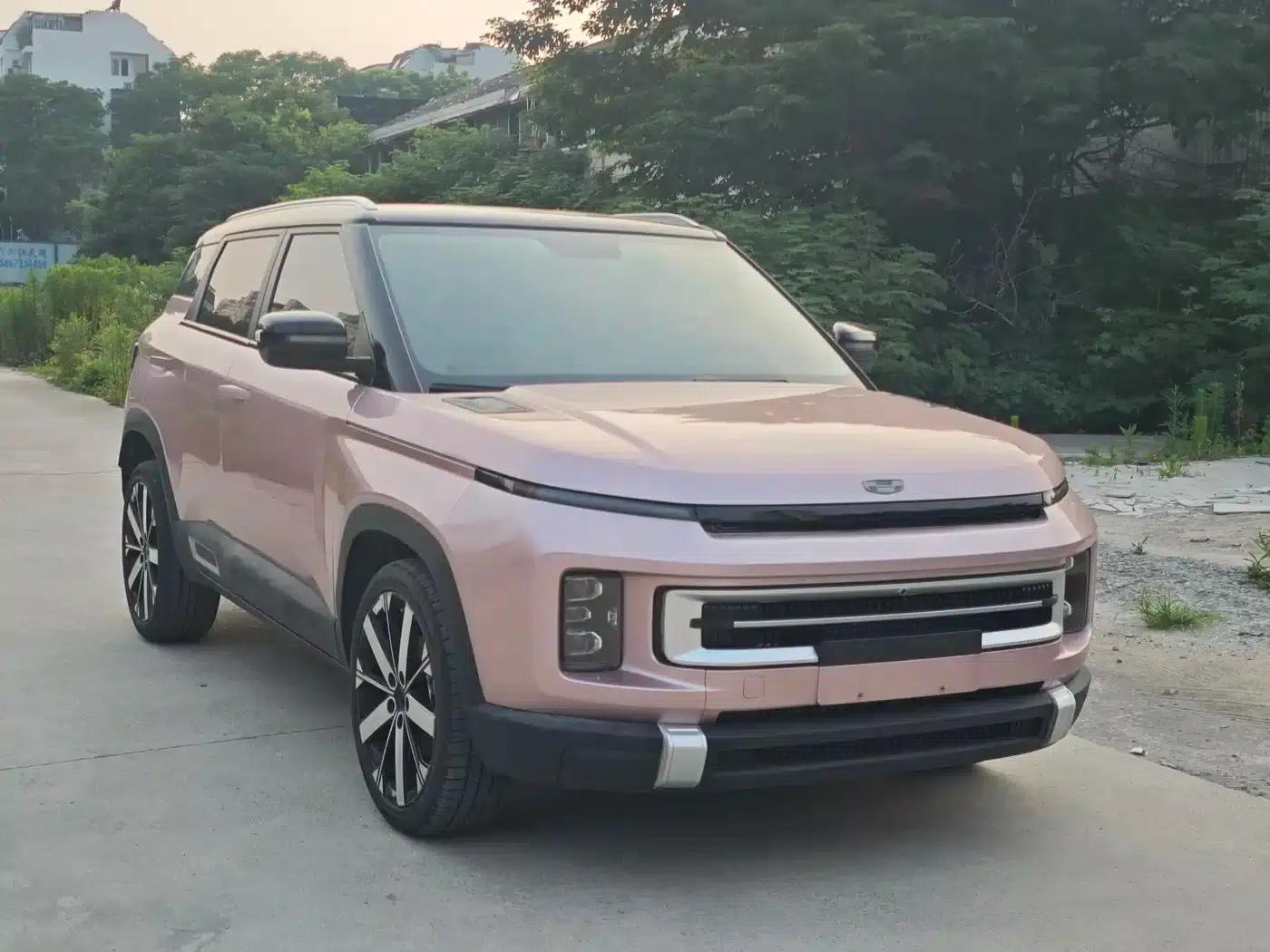 Geely ICON 2022 1.5TD Blue Kite Limited Edition — миниатюра 3