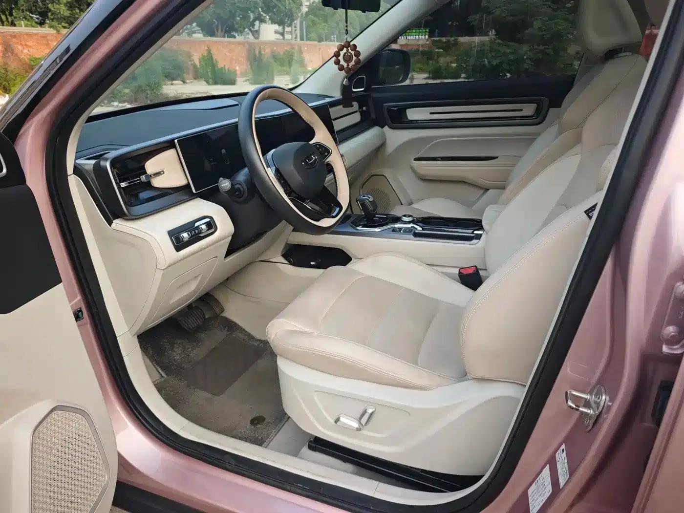 Geely ICON 2022 1.5TD Blue Kite Limited Edition — миниатюра 4