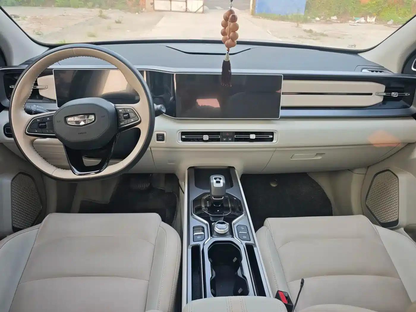Geely ICON 2022 1.5TD Blue Kite Limited Edition — миниатюра 5