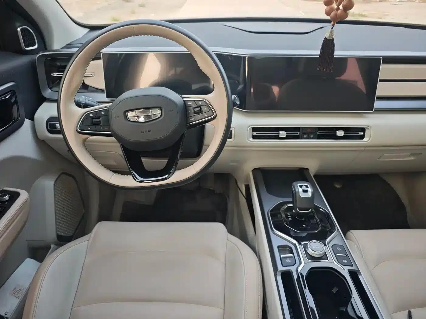 Geely ICON 2022 1.5TD Blue Kite Limited Edition — миниатюра 6