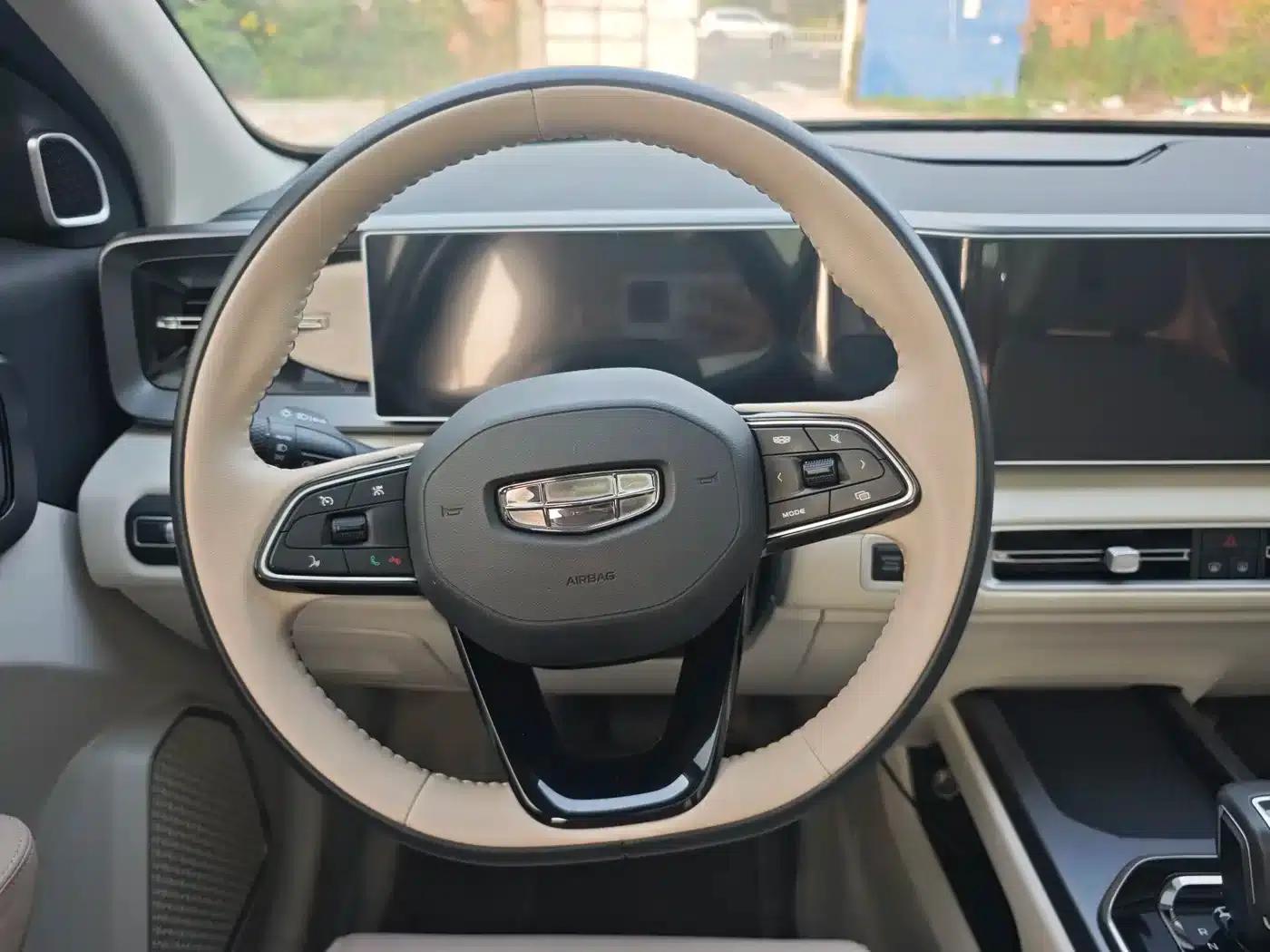 Geely ICON 2022 1.5TD Blue Kite Limited Edition — миниатюра 8