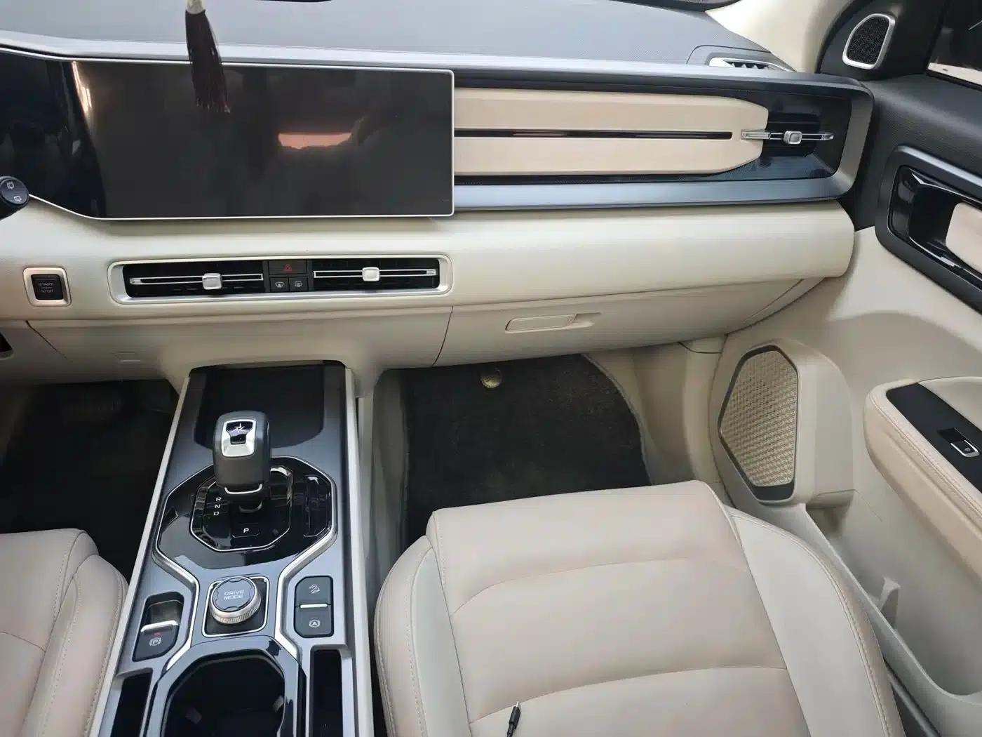 Geely ICON 2022 1.5TD Blue Kite Limited Edition — миниатюра 10