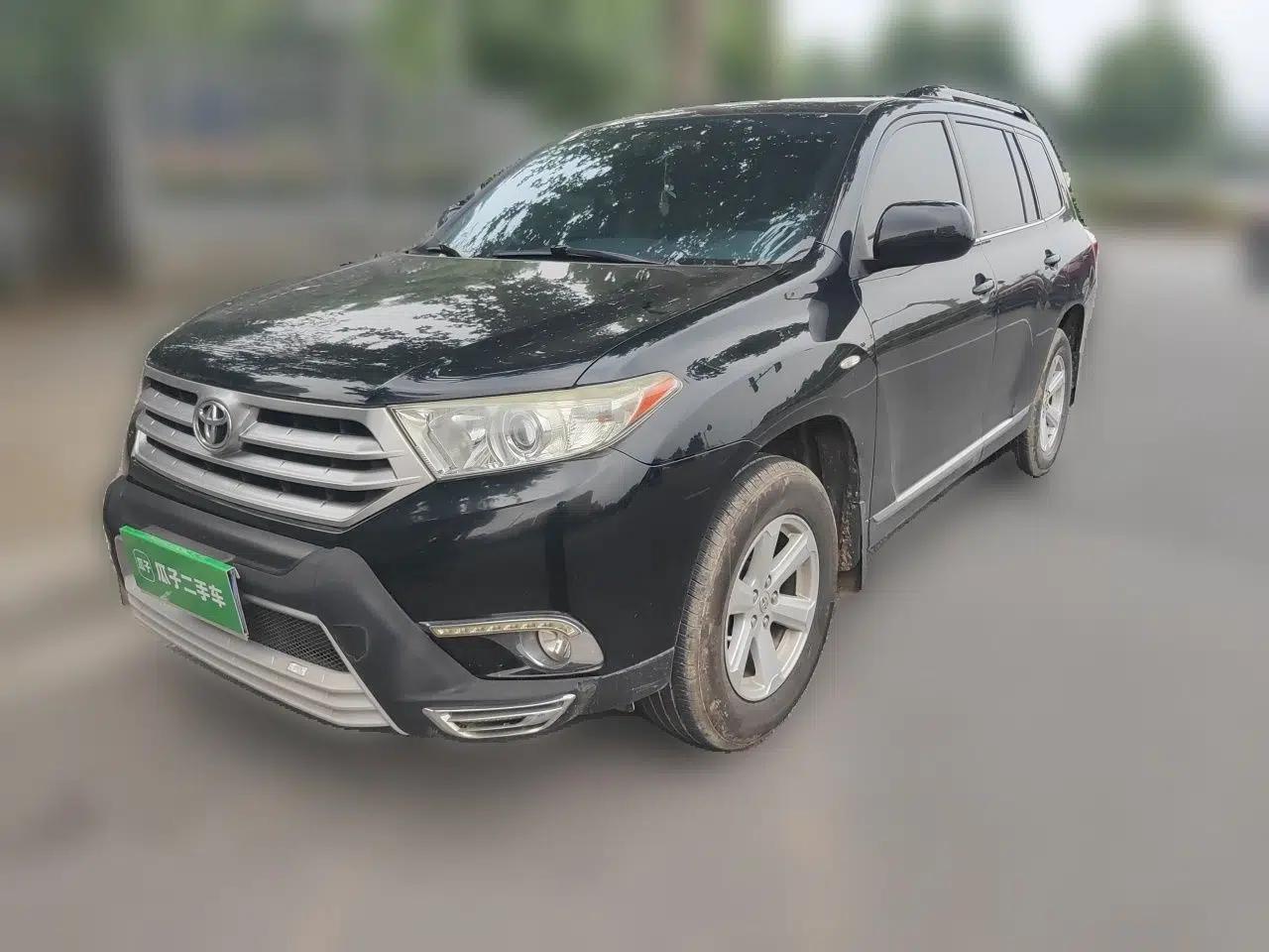 Toyota Highlander 2012 2.7L 2WD 5-Seater Elite Edition — миниатюра 1