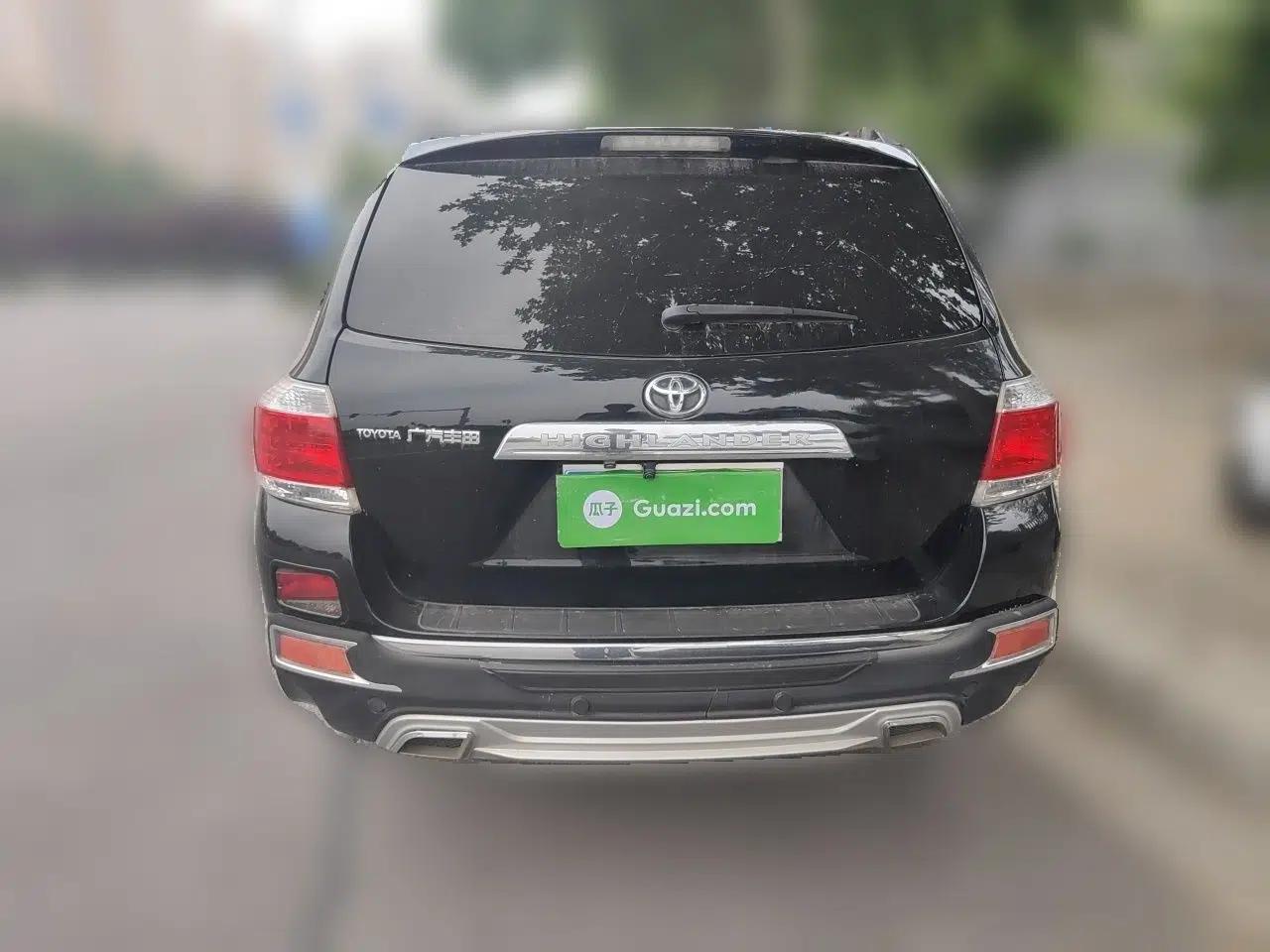 Toyota Highlander 2012 2.7L 2WD 5-Seater Elite Edition — миниатюра 5