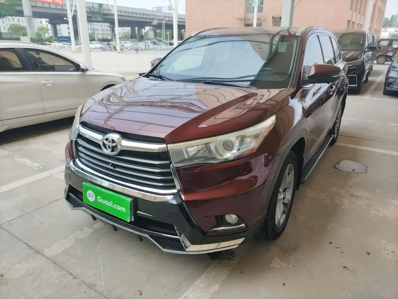 Toyota Highlander 2015 2.0T Four-Wheel Drive Luxury Edition 7-Seater — миниатюра 1