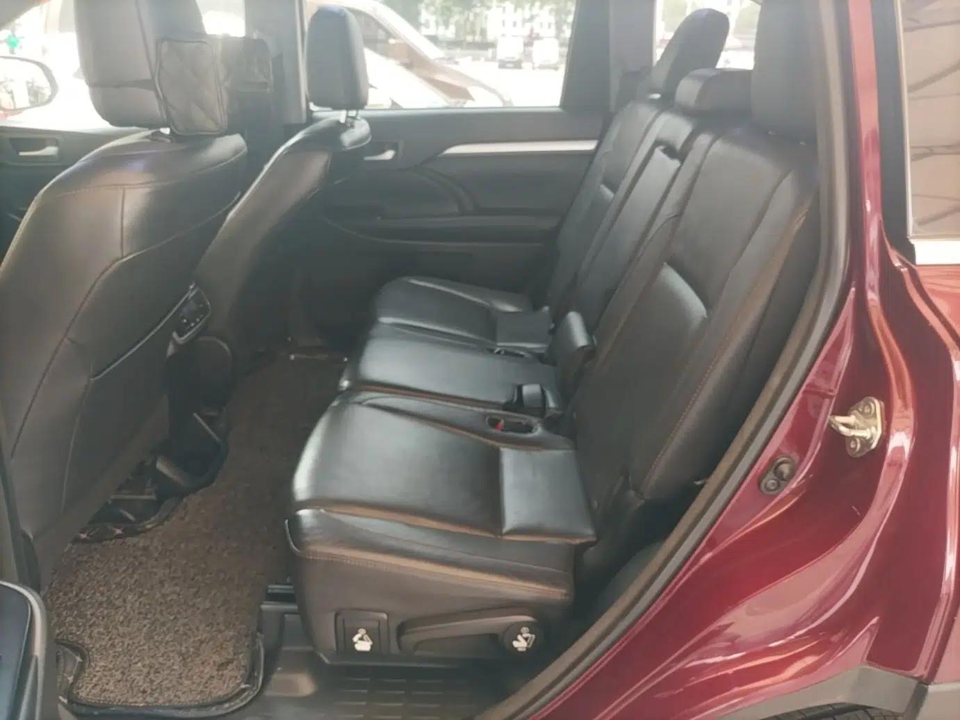 Toyota Highlander 2015 2.0T Four-Wheel Drive Luxury Edition 7-Seater — миниатюра 20