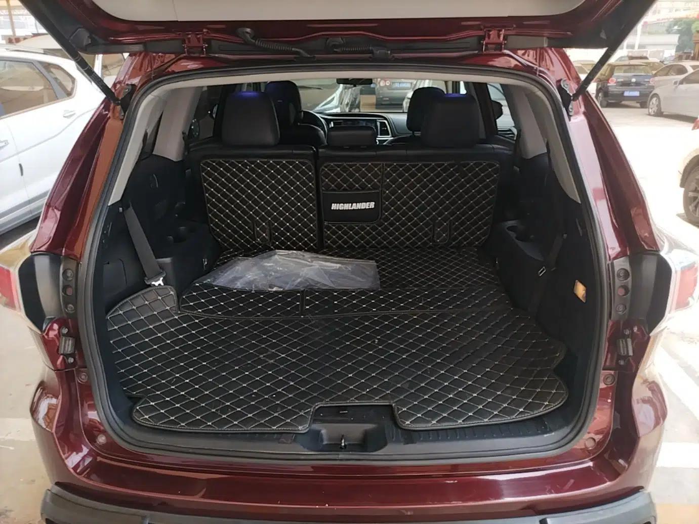 Toyota Highlander 2015 2.0T Four-Wheel Drive Luxury Edition 7-Seater — миниатюра 22