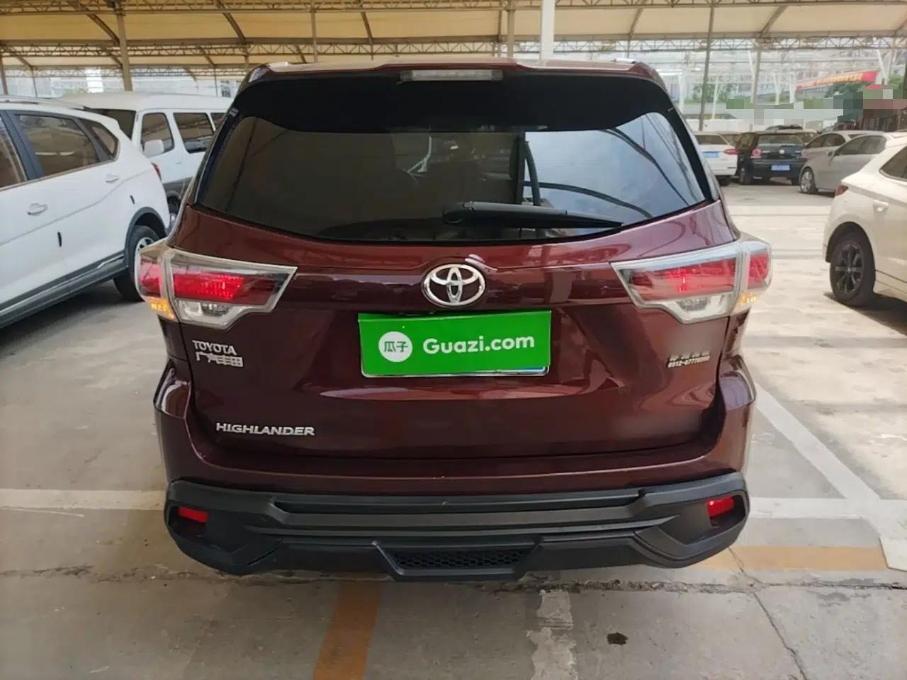 Toyota Highlander 2015 2.0T Four-Wheel Drive Luxury Edition 7-Seater — миниатюра 5