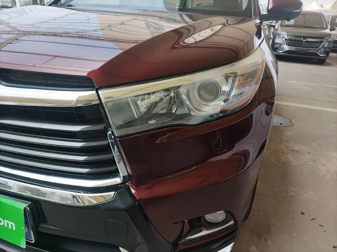 Toyota Highlander 2015 2.0T Four-Wheel Drive Luxury Edition 7-Seater — миниатюра 8