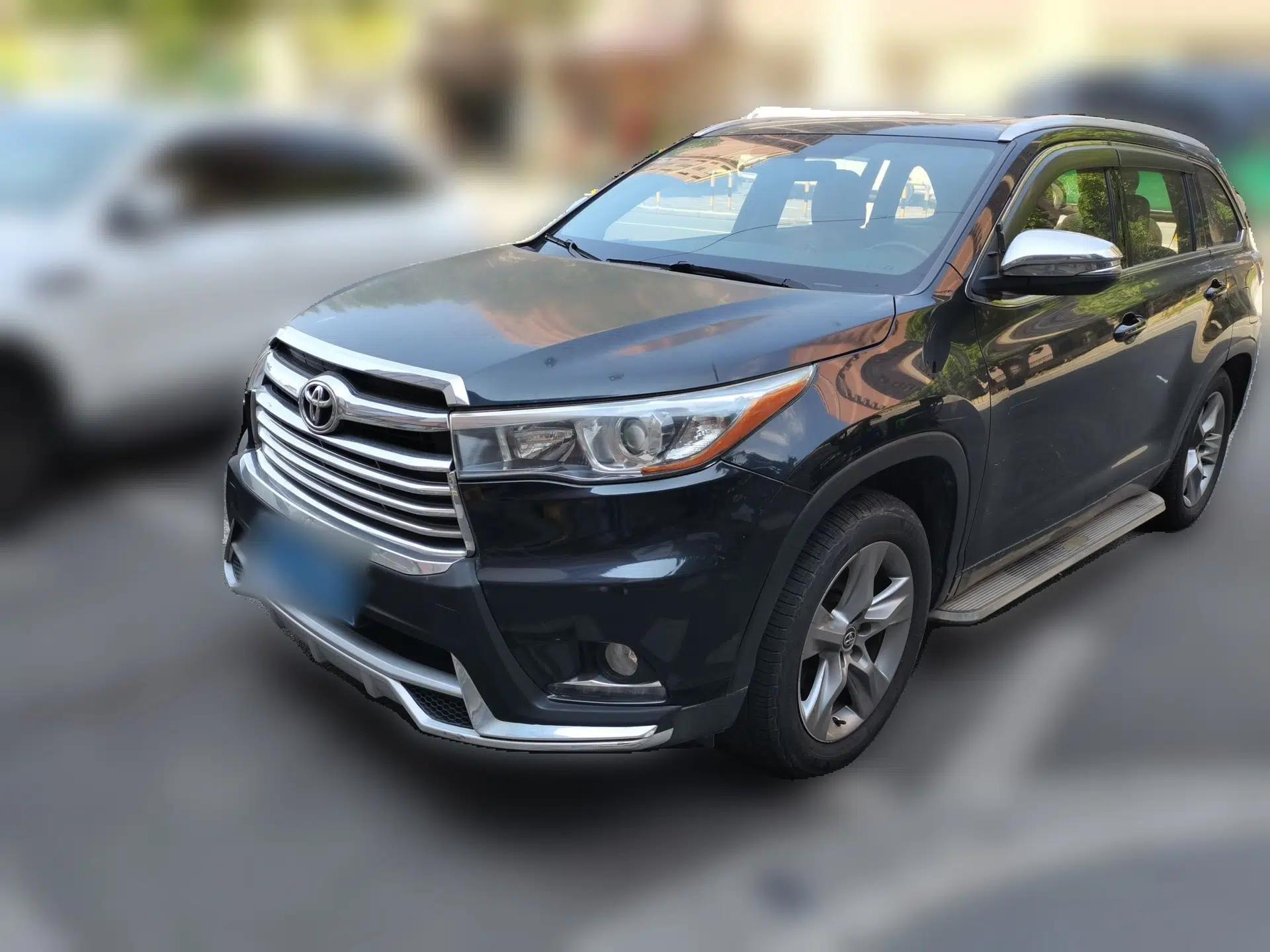 Toyota Highlander 2015 2.0T Four-Wheel Drive Luxury Edition 7-Seater — миниатюра 1