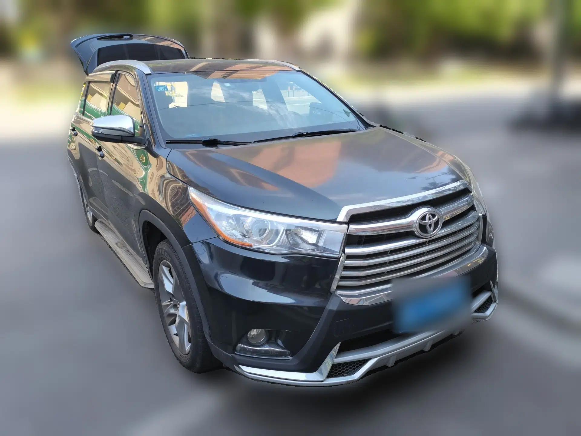 Toyota Highlander 2015 2.0T Four-Wheel Drive Luxury Edition 7-Seater — миниатюра 3
