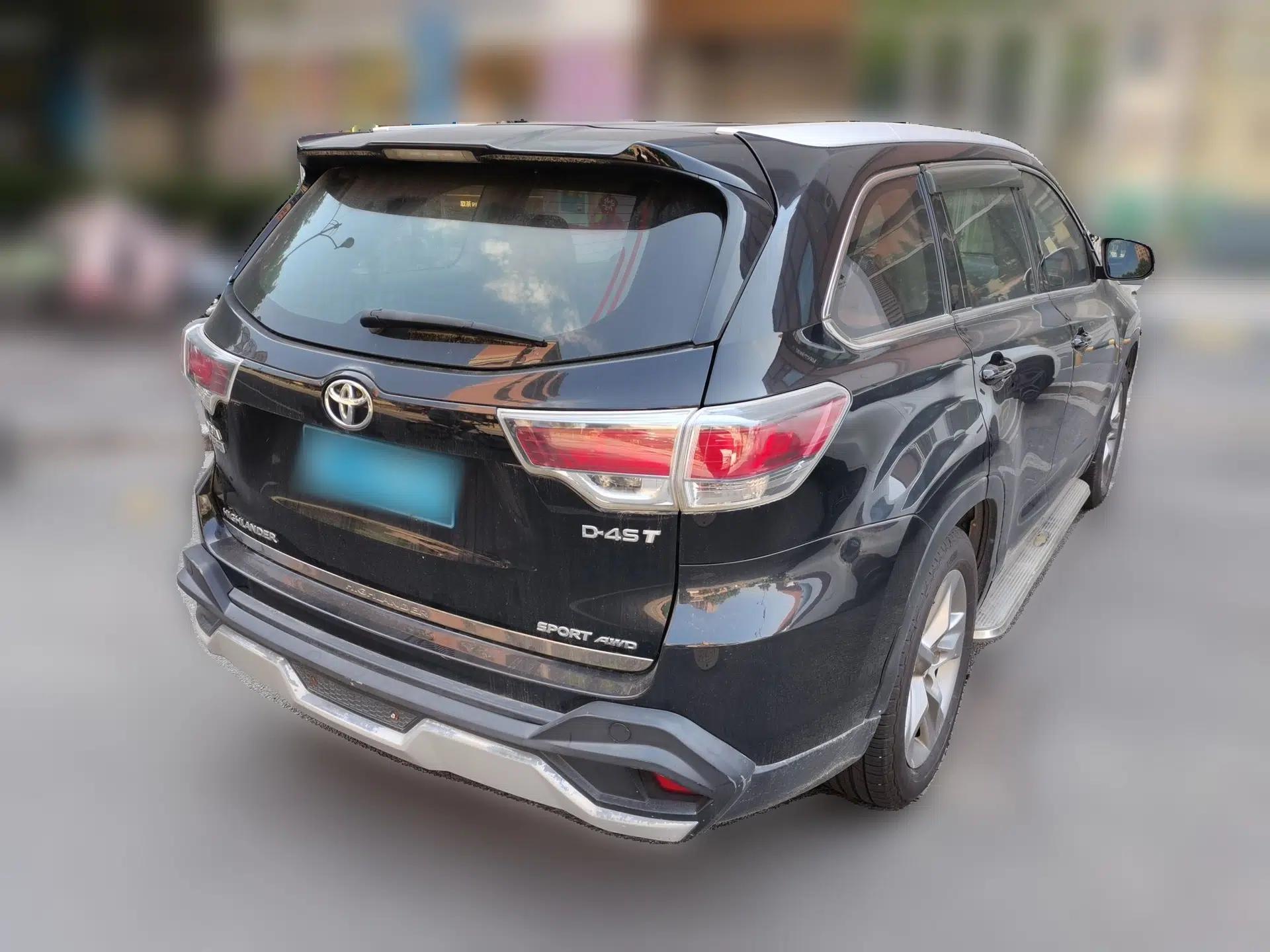 Toyota Highlander 2015 2.0T Four-Wheel Drive Luxury Edition 7-Seater — миниатюра 6