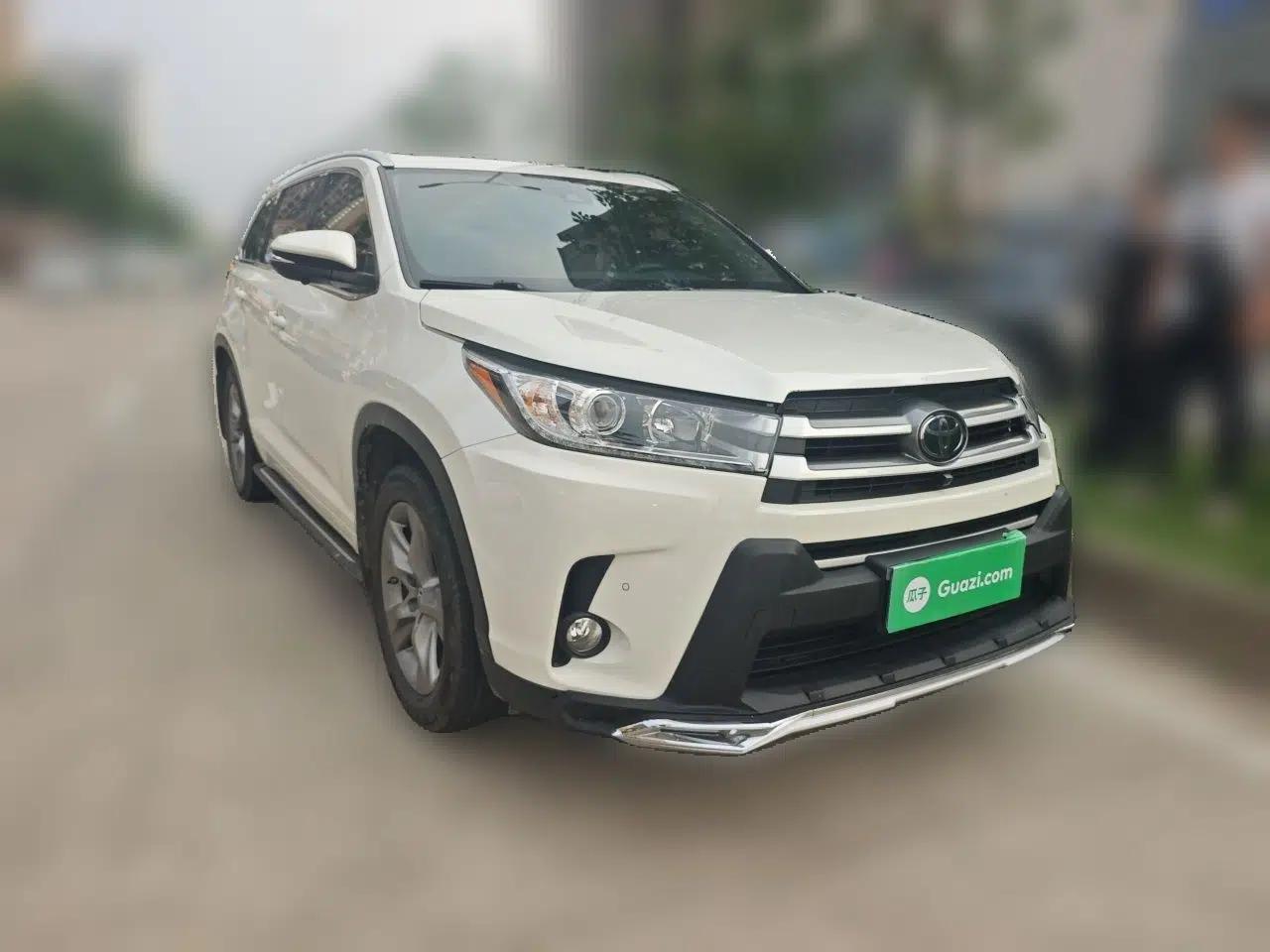 Toyota Highlander 2018 2.0T Four-Wheel Drive Luxury Edition 7 Seats China V Emission Standard — миниатюра 3